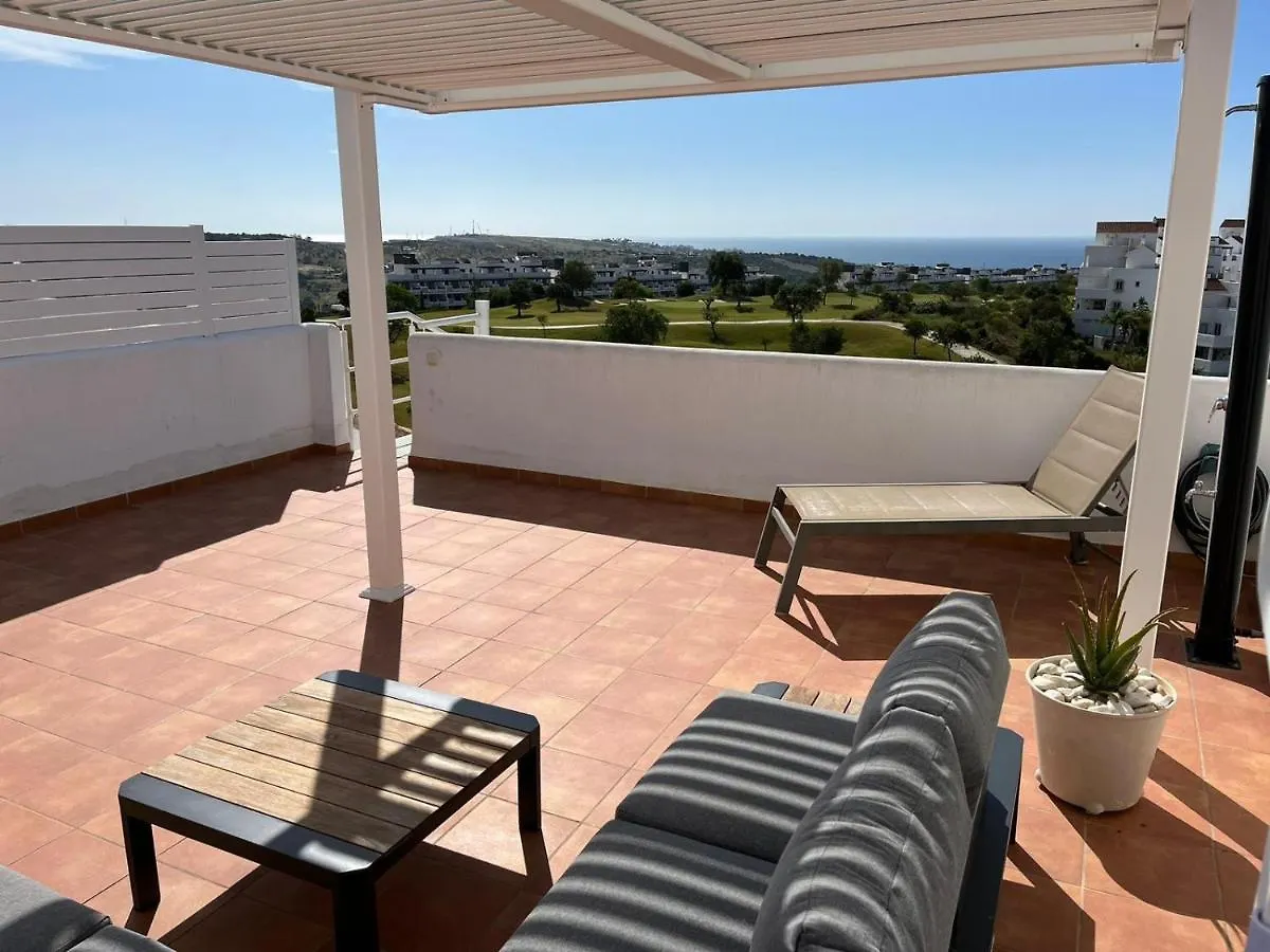 דירה אסטפונה 2266-Amazing Newly Furnished Apt,On Golf, Sea View ספרד
