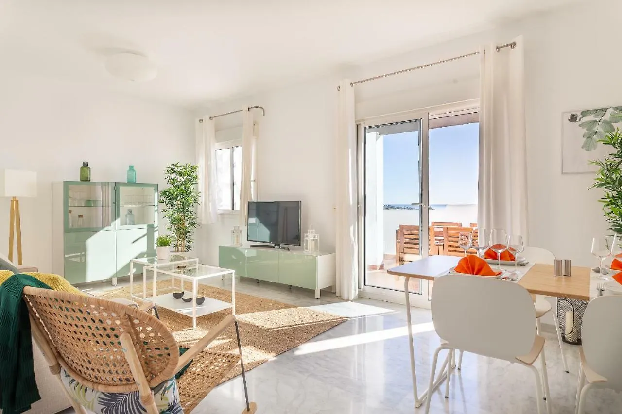 דירה אסטפונה 2266-Amazing Newly Furnished Apt,On Golf, Sea View